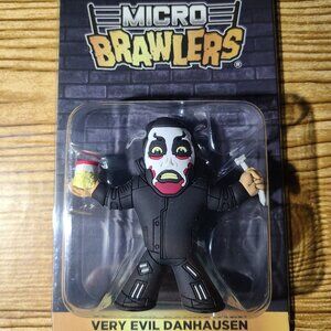 Very Evil Danhausen AEW Micro Brawlers figure (NEW)